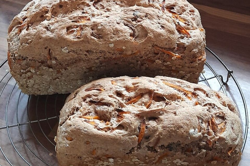 Kürbisbrot