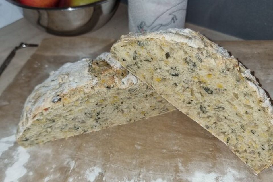 Kürbisbrot