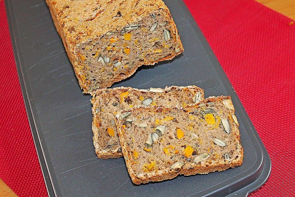 Kürbisbrot