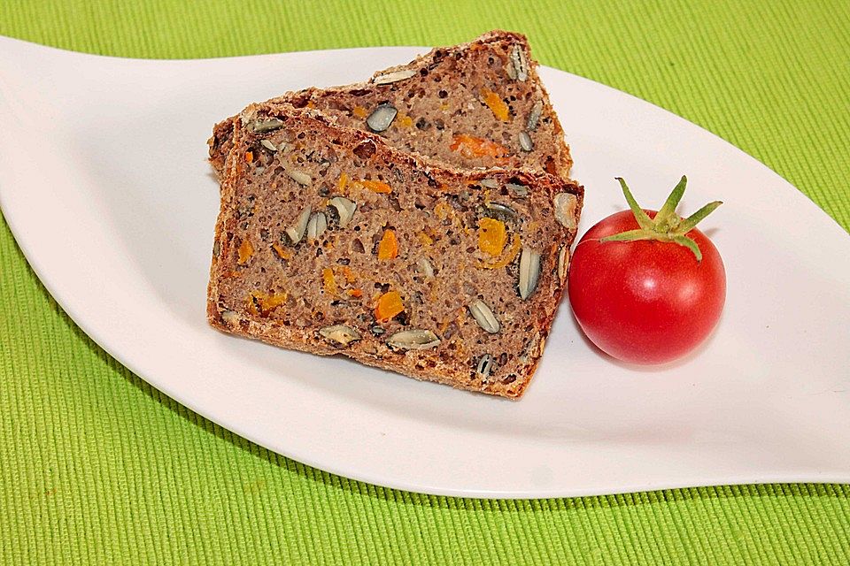 Kürbisbrot
