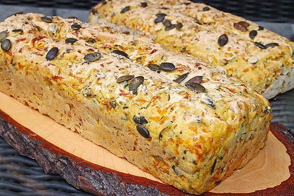 Kürbisbrot