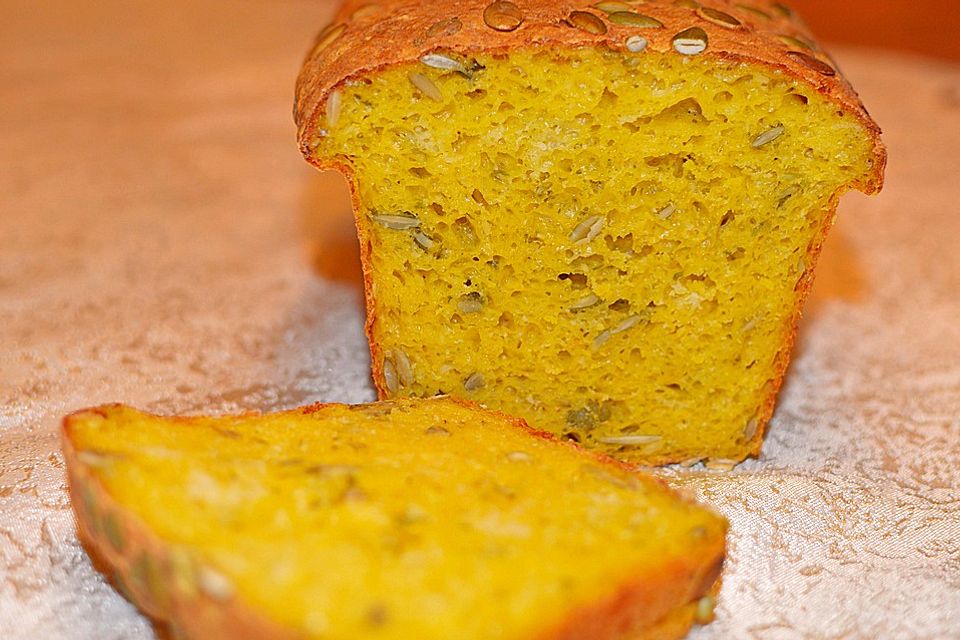 Kürbisbrot