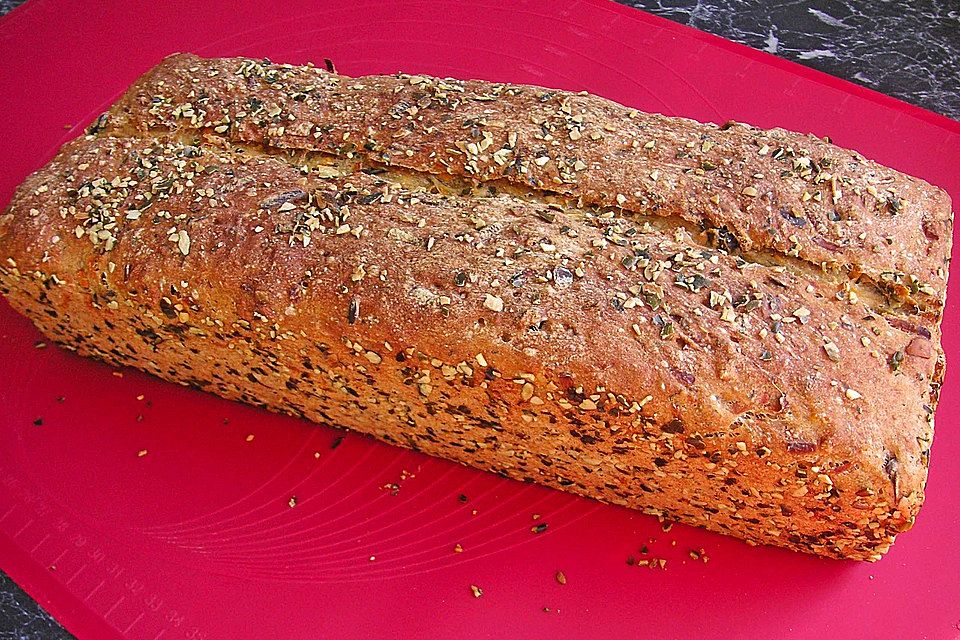 Kürbisbrot