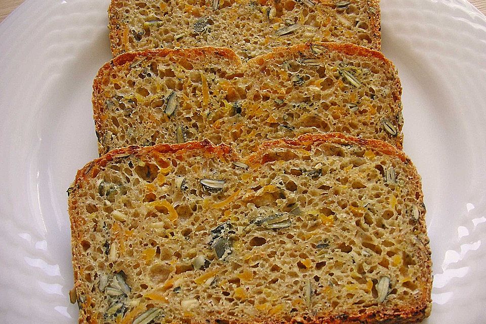 Kürbisbrot