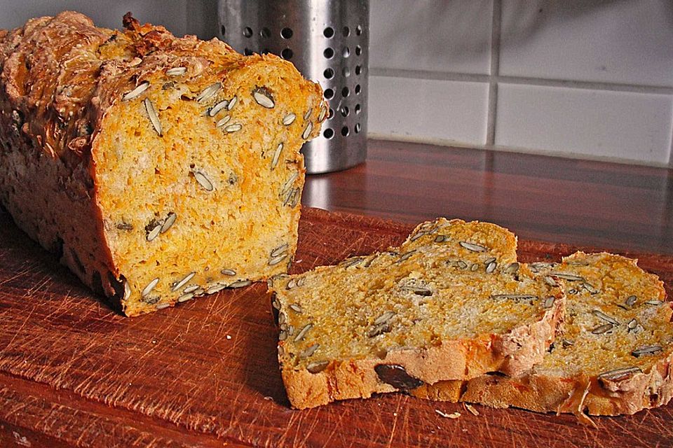 Kürbisbrot