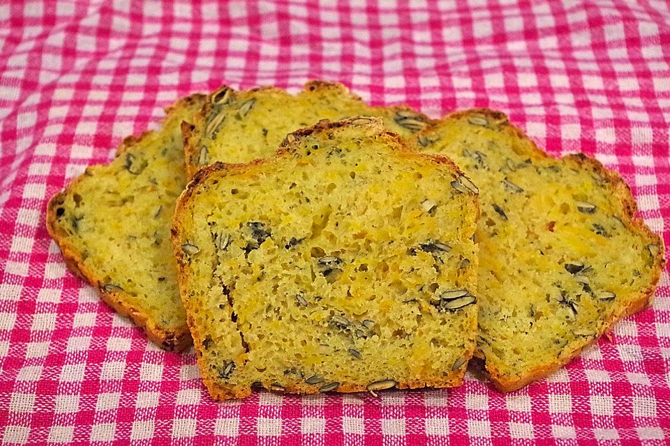 Kürbisbrot
