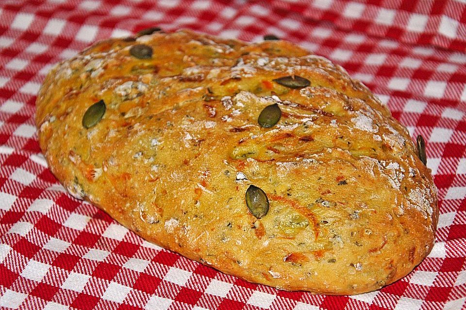 Kürbisbrot