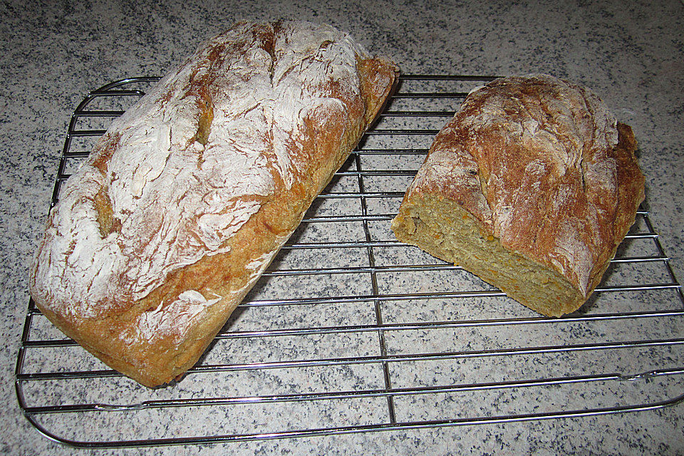 Kürbisbrot