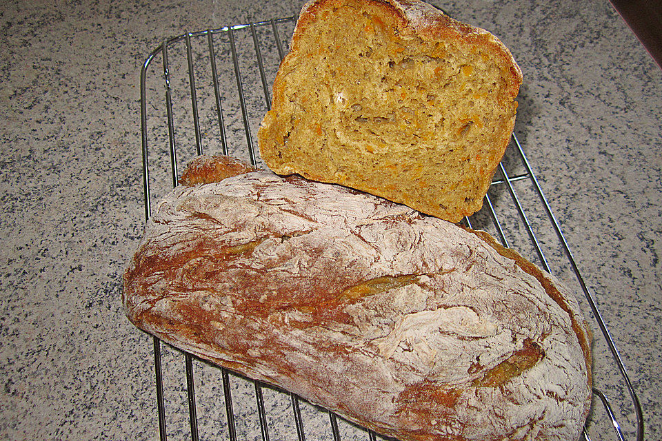 Kürbisbrot