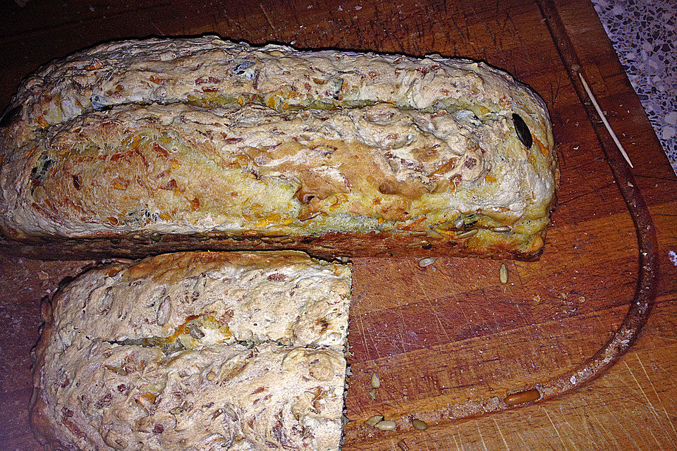 Kürbisbrot