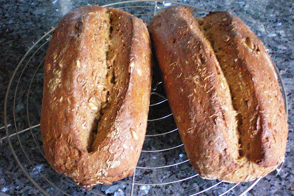 Kürbisbrot