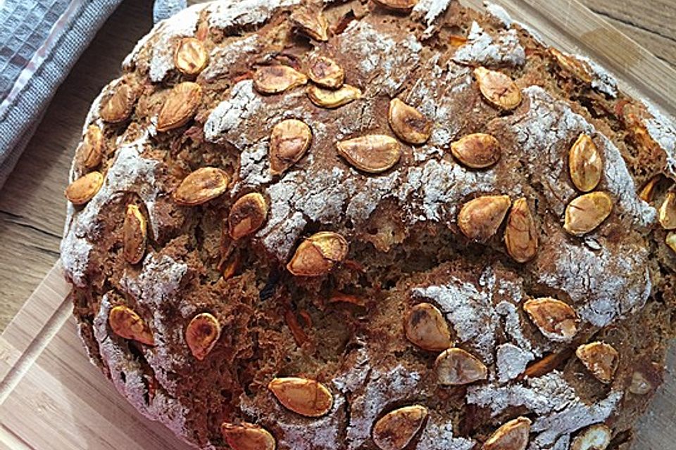 Kürbisbrot