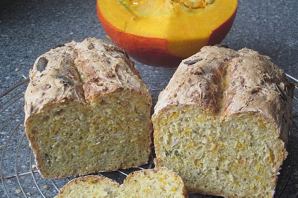 Kürbisbrot