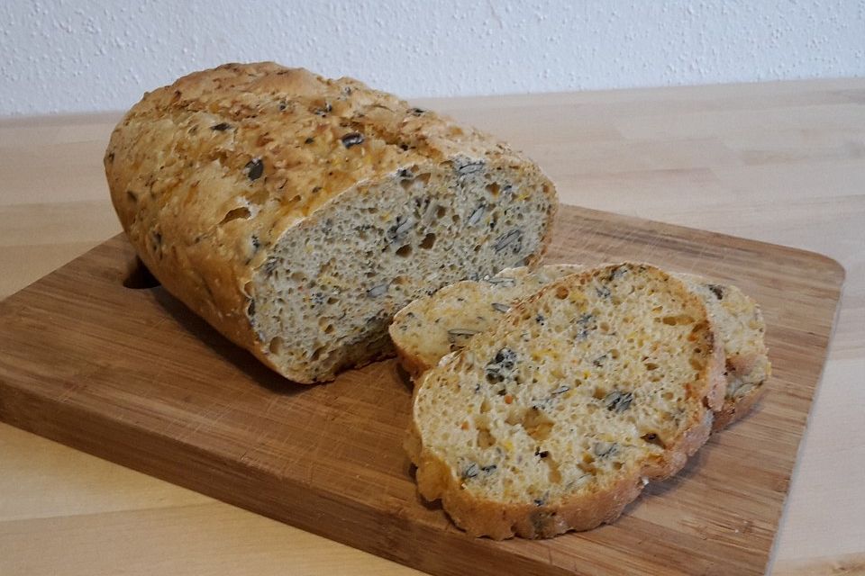 Kürbisbrot