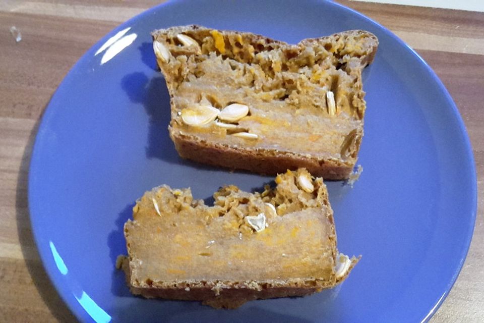 Kürbisbrot