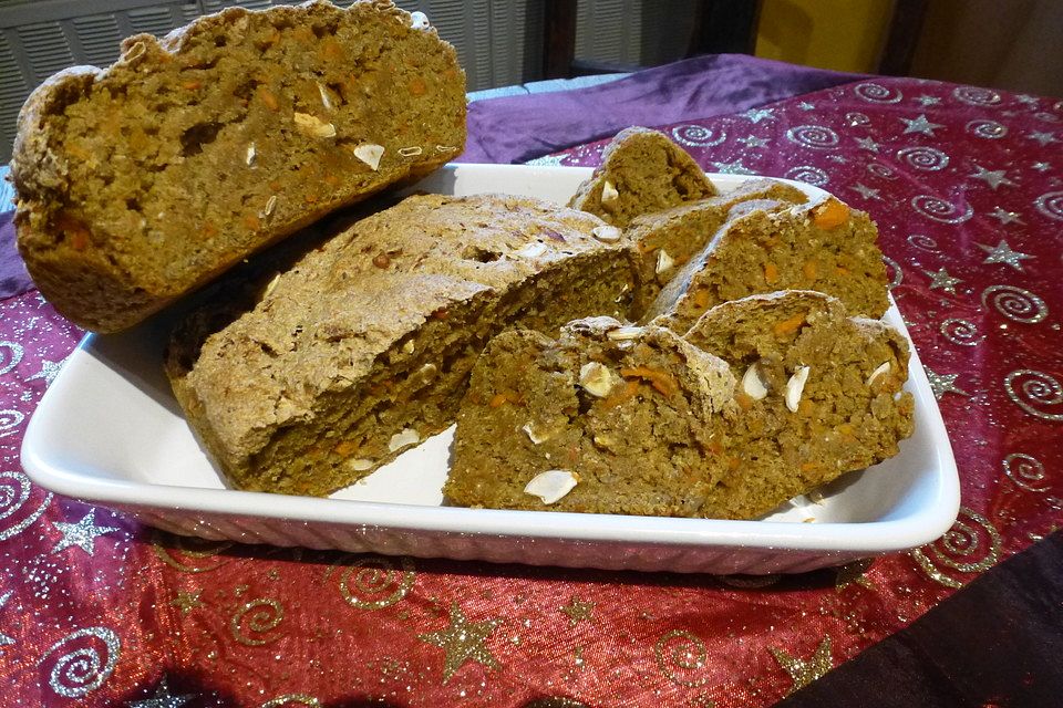 Kürbisbrot