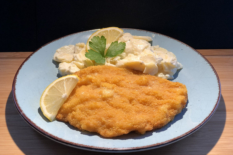 Wiener Schnitzel mit Kartoffelsalat