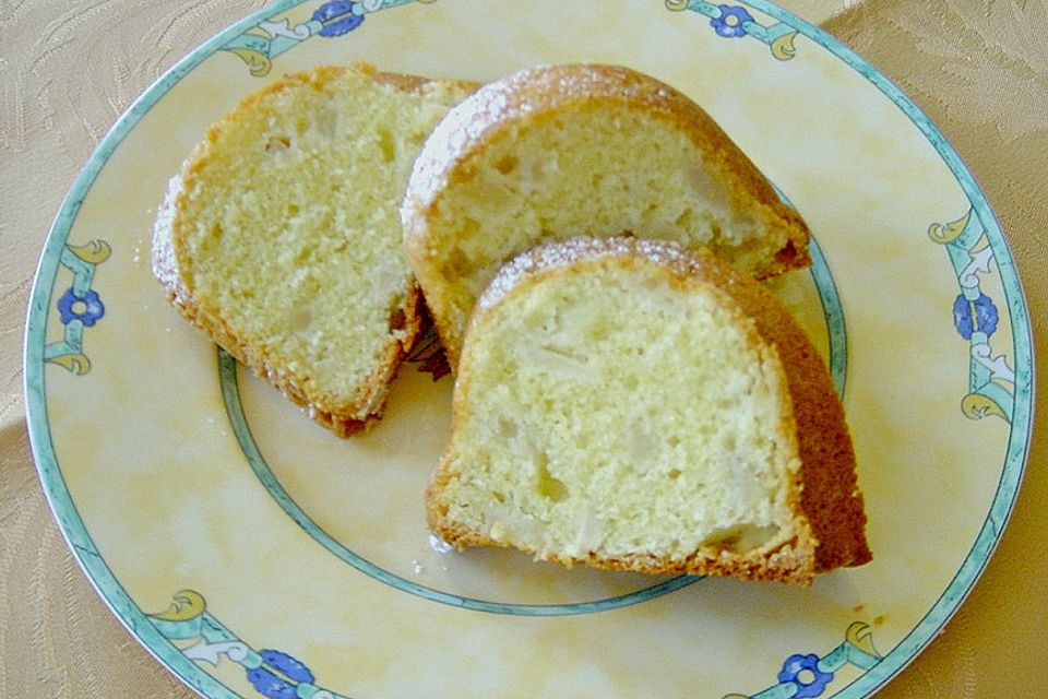 Apfel - Rührkuchen