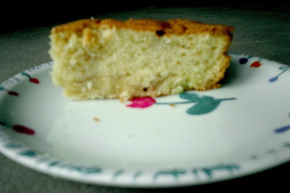 Apfel - Rührkuchen