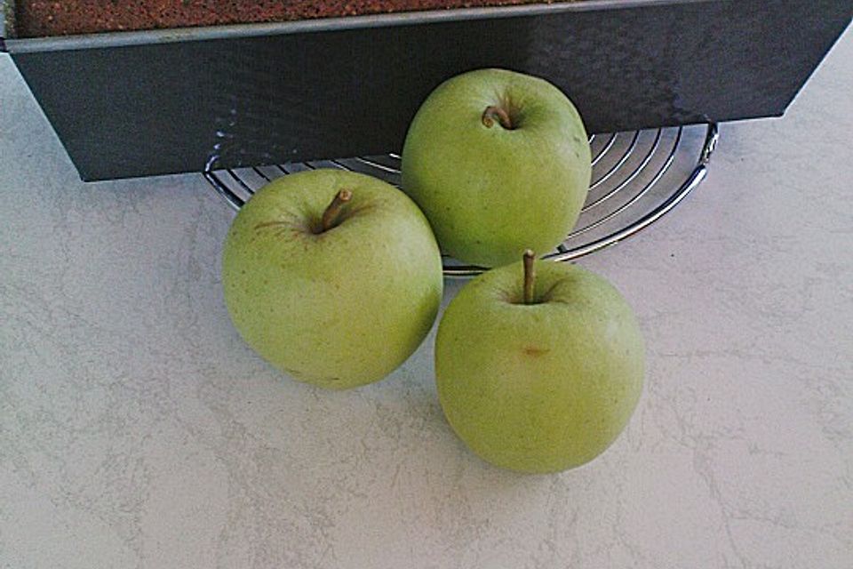 Apfel - Rührkuchen