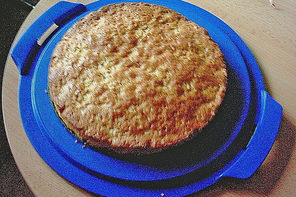 Apfel - Rührkuchen