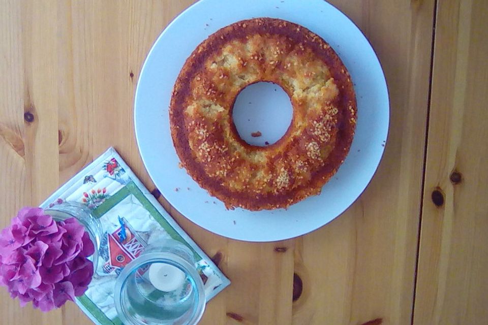 Apfel - Rührkuchen