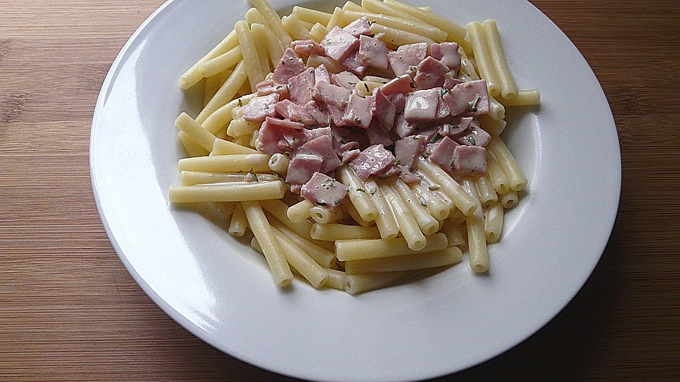 Kase Sahne Sosse Mit Schinken Von Angel0240 Chefkoch 