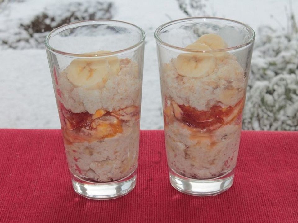 Kokos-Bananen-Grießbrei mit Blutorange von kasiopeia444| Chefkoch