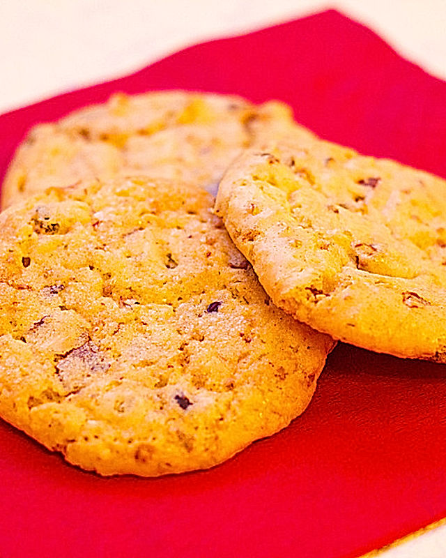 Alexandras Schoko-Nuss Cookies