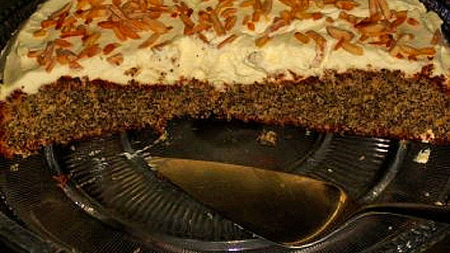 Mohnkuchen mit Mandelsplittern von Jaqui72 Mohnkuchen mit Mandelsplittern von Jaqui72