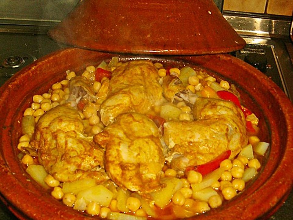 Tajine mit Huhn und Gemüse von Carco| Chefkoch