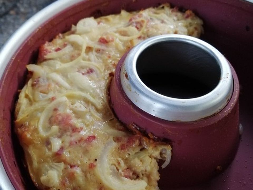 Schneller Zwiebelkuchen ohne Teig von DieSprachlose | Chefkoch