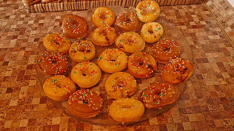 Schokoladen Donuts Chefkoch