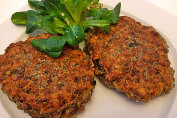 Vegetarische Maronen Bratlinge Von Binis Chefkoch 