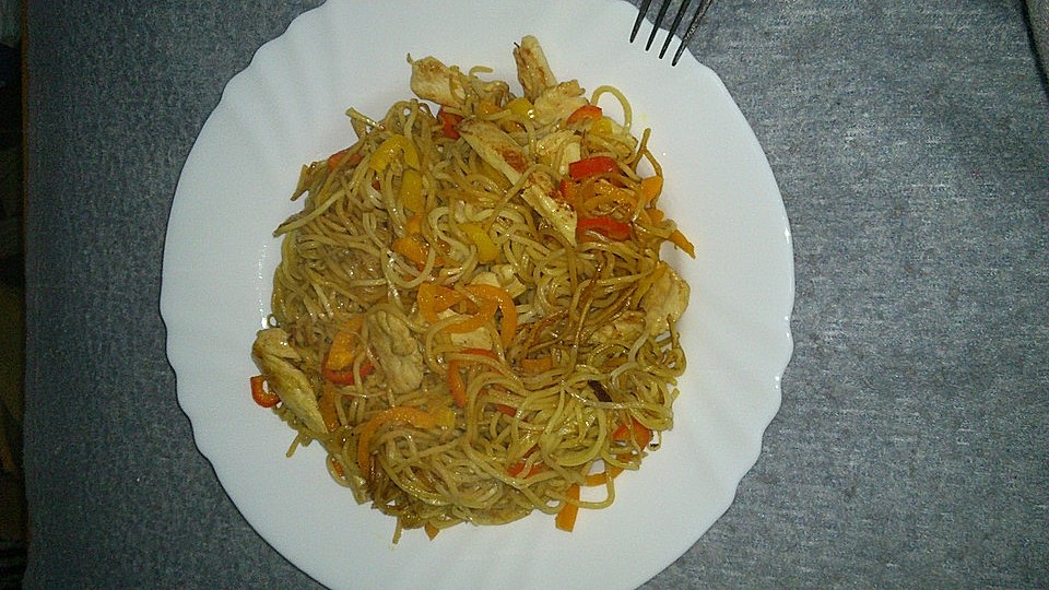 Schnelle Chinanudeln Von Sophaia Chefkoch