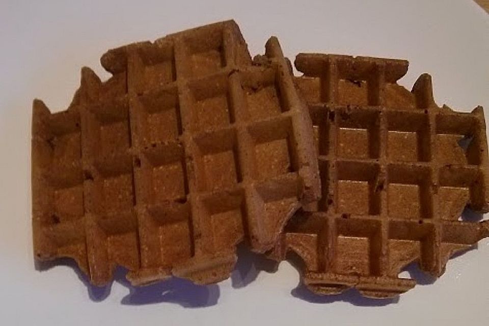 Protein-Hafer-Schokowaffeln