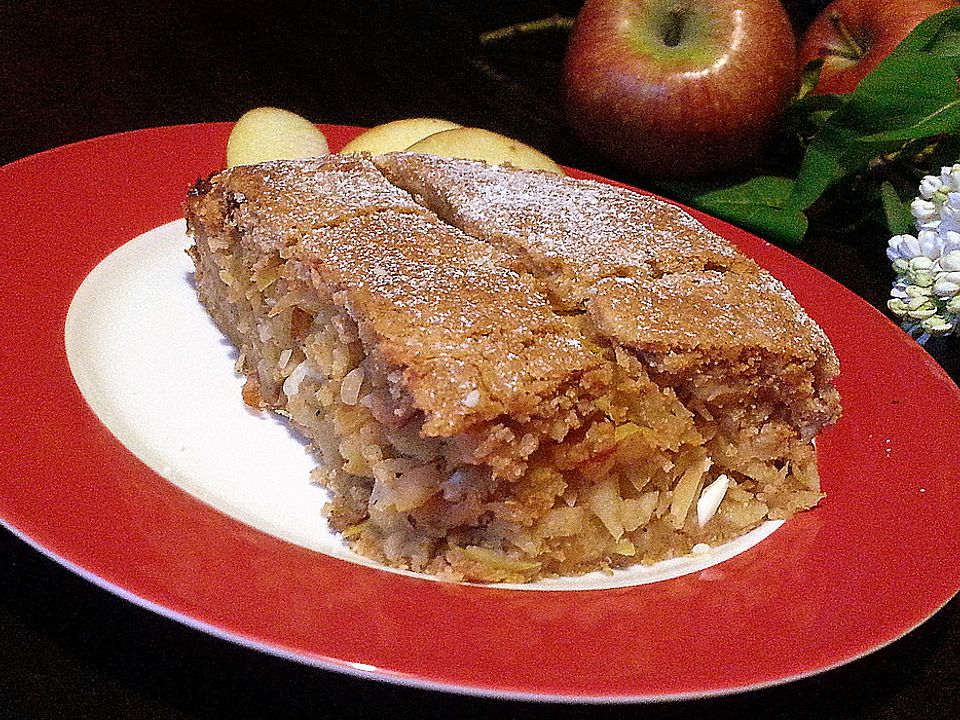 Gedeckter Apfelkuchen von --Vroni--| Chefkoch