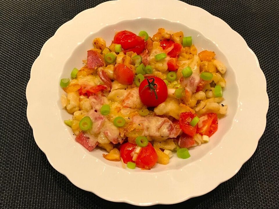 Käse-Spätzle-Pfanne von --Vroni--| Chefkoch