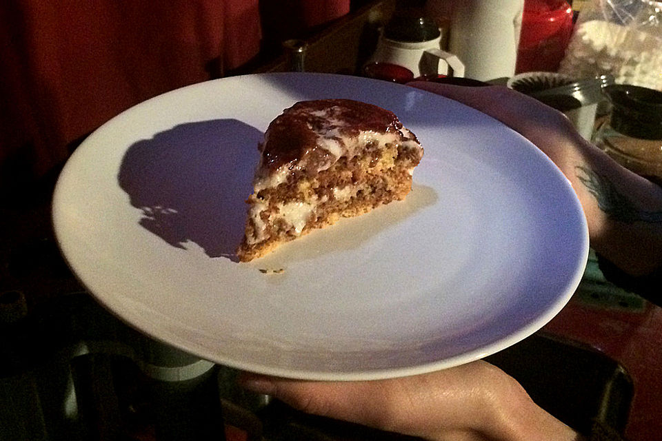 Dessert à la Tiramisu