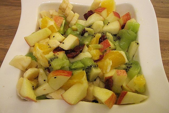 Obstsalat für den perfekten Start in den Tag von Biba14089| Chefkoch