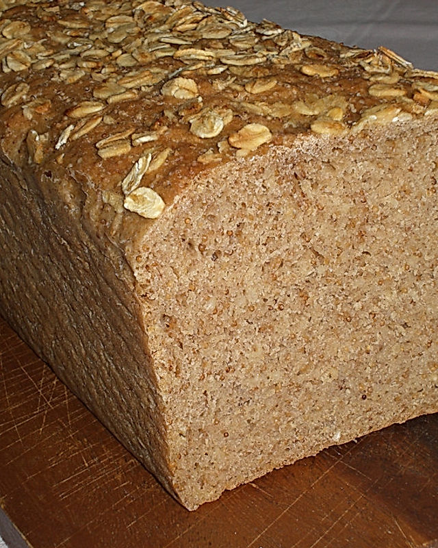 Amarant-Quinoa-Brot