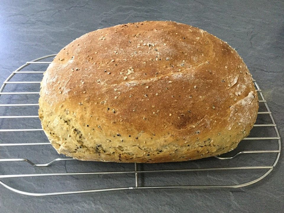 Amarant-Quinoa-Brot von Backmouse| Chefkoch