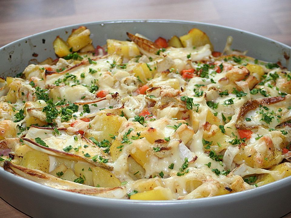 Grünkohl-Kartoffel-Auflauf à la Gabi - Kochen Gut | kochengut.de
