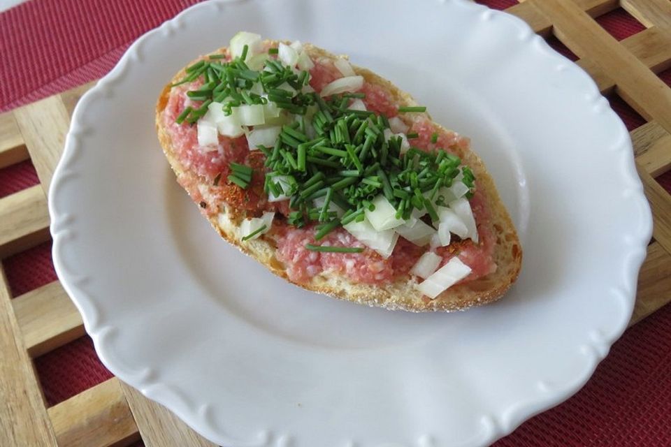 Hausmacher Mett