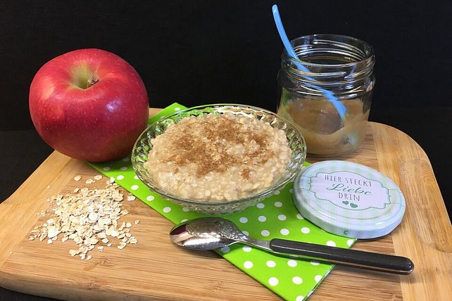 Hafer-Apfelbrei von Derya0103| Chefkoch Hafer-Apfelbrei von Derya0103| Chefkoch