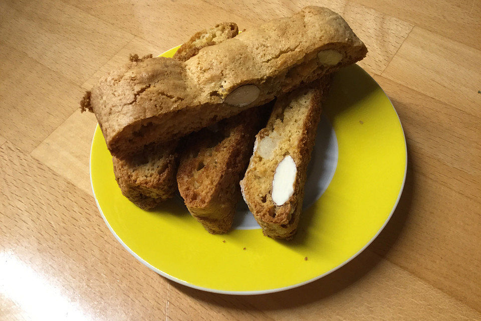 Marzipan-Biscotti