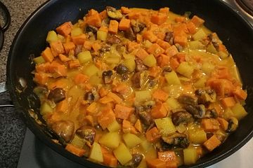 Jankos Süßkartoffel-Curry