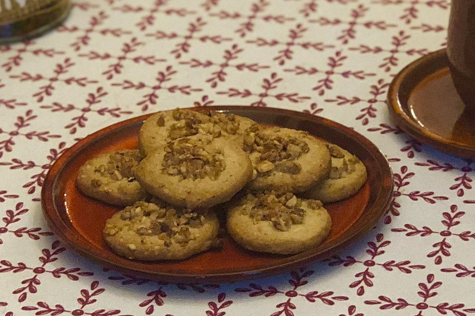 Dreierlei-Nuss-Plätzchen