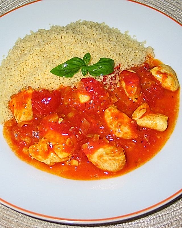 Tomatensauce marrokanische Art