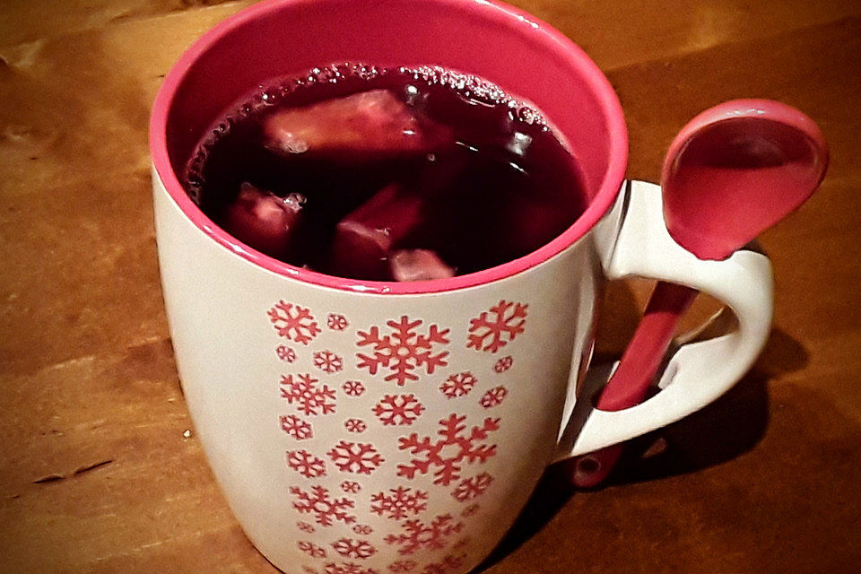 Glühwein nach Mama